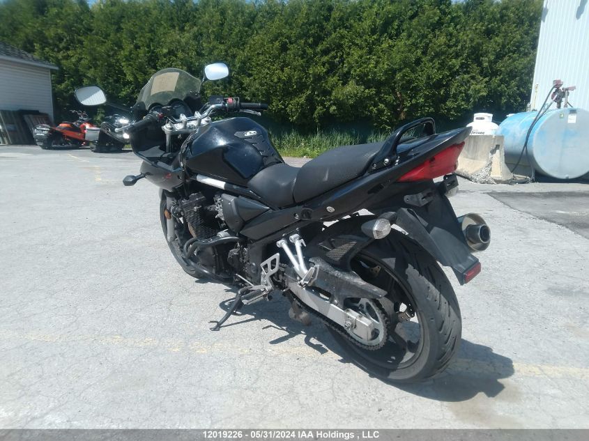 2006 Suzuki Gsf650 S VIN: JS1GP73A162100073 Lot: 12019226