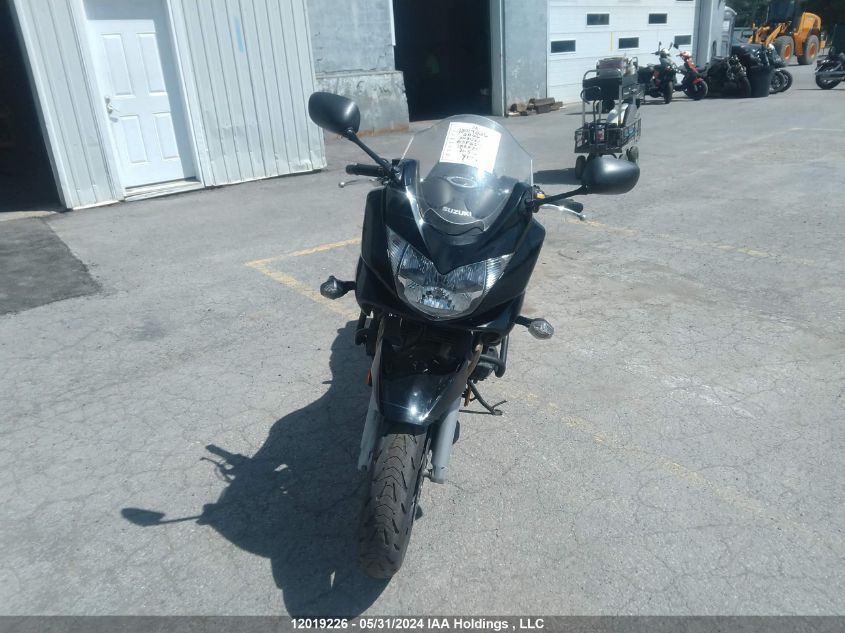 2006 Suzuki Gsf650 S VIN: JS1GP73A162100073 Lot: 12019226