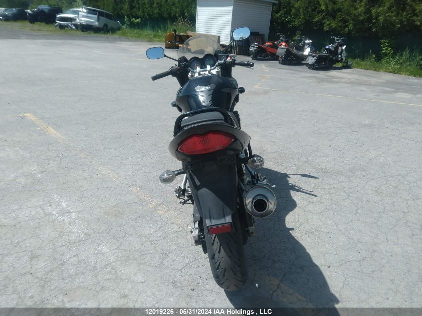 2006 Suzuki Gsf650 S VIN: JS1GP73A162100073 Lot: 12019226