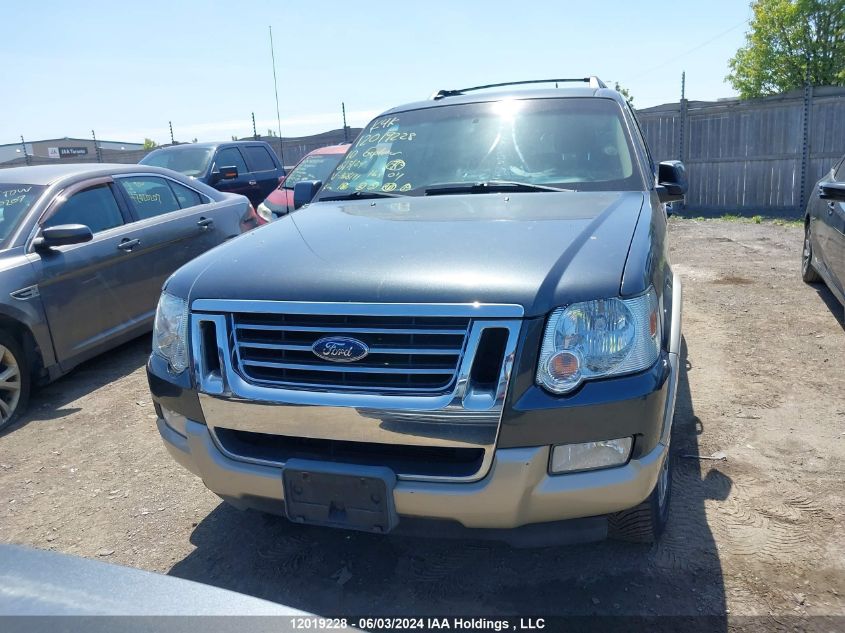 2010 Ford Explorer VIN: 1FMEU7E87AUA68111 Lot: 12019228