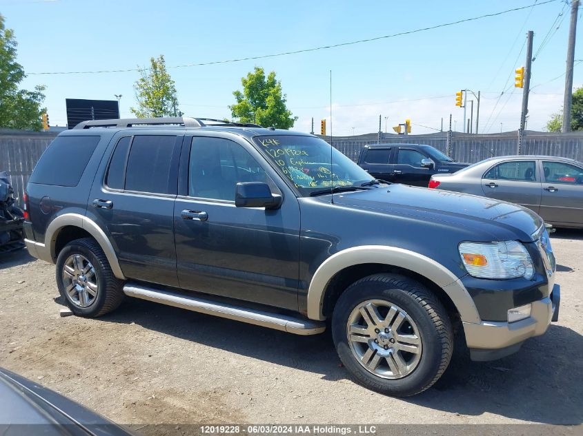 2010 Ford Explorer VIN: 1FMEU7E87AUA68111 Lot: 12019228