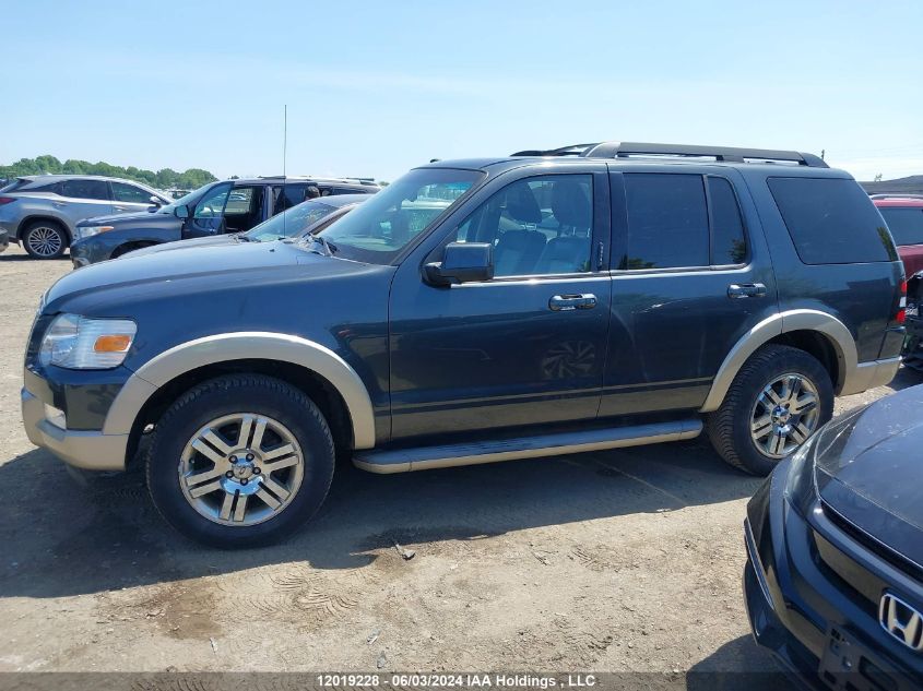 2010 Ford Explorer VIN: 1FMEU7E87AUA68111 Lot: 12019228