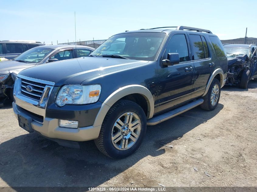 2010 Ford Explorer VIN: 1FMEU7E87AUA68111 Lot: 12019228