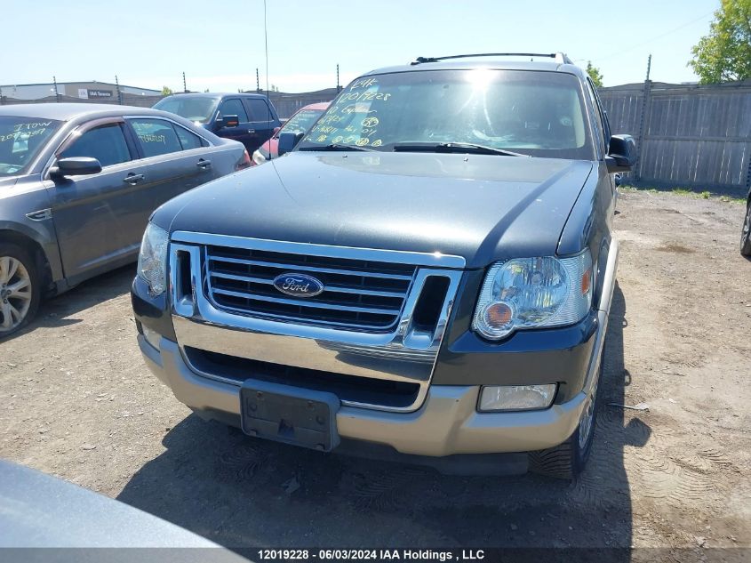 2010 Ford Explorer VIN: 1FMEU7E87AUA68111 Lot: 12019228