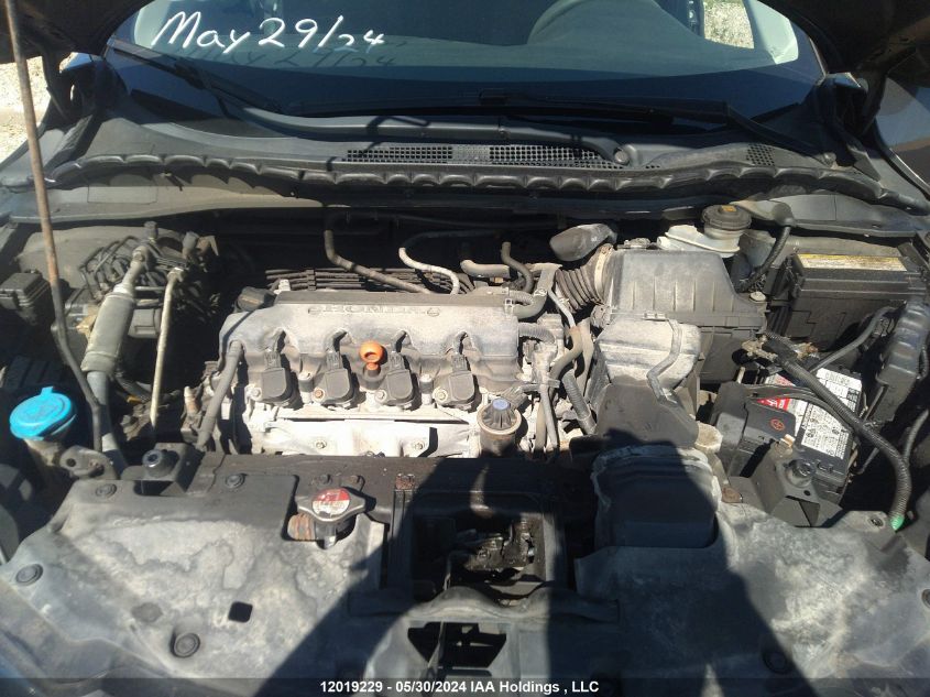 2016 Honda Hr-V VIN: 3CZRU6H37GM108050 Lot: 12019229