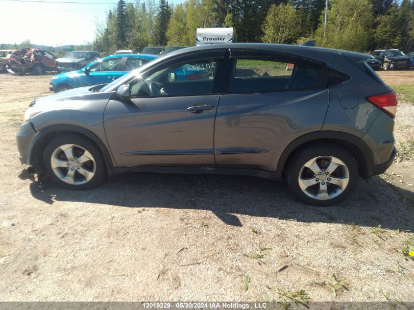 2016 Honda Hr-V VIN: 3CZRU6H37GM108050 Lot: 12019229