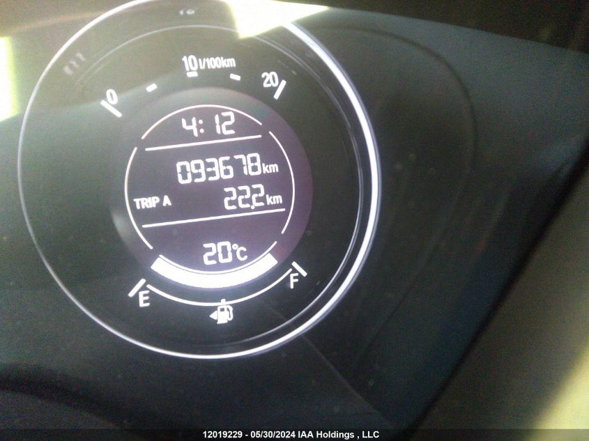 2016 Honda Hr-V VIN: 3CZRU6H37GM108050 Lot: 12019229