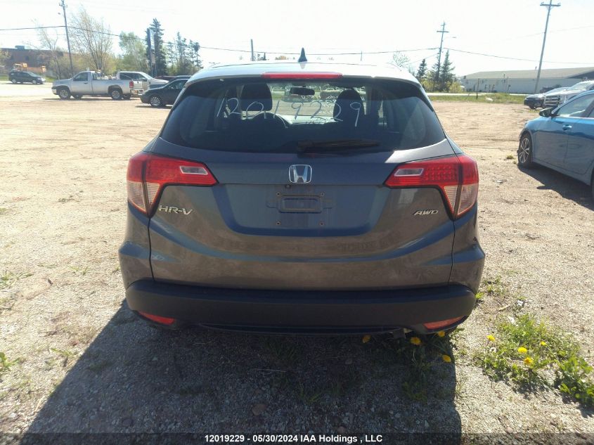 2016 Honda Hr-V VIN: 3CZRU6H37GM108050 Lot: 12019229