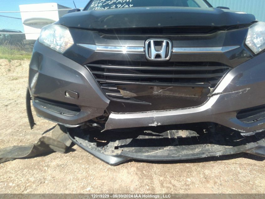 2016 Honda Hr-V VIN: 3CZRU6H37GM108050 Lot: 12019229