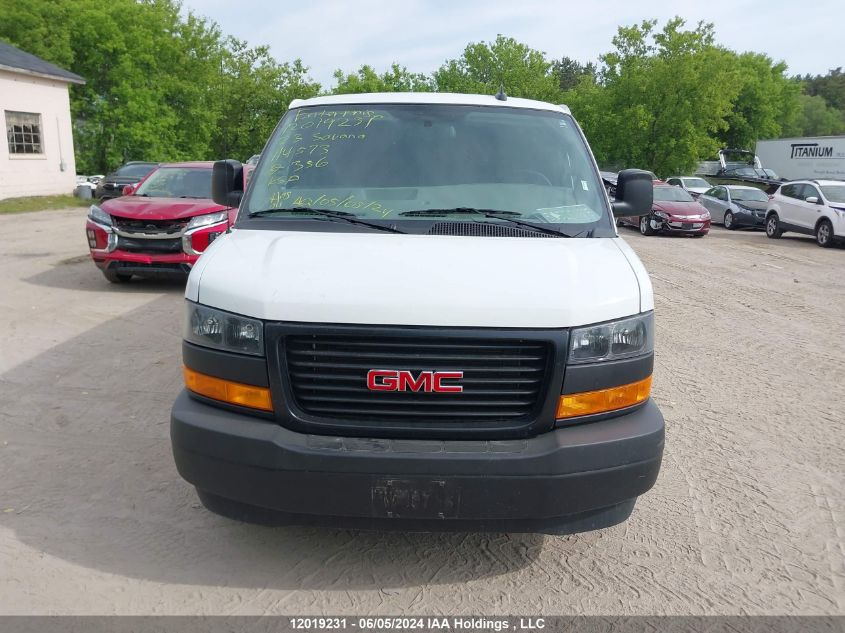 2023 GMC Savana G2500 VIN: 1GTW7AFP6P1114573 Lot: 12019231