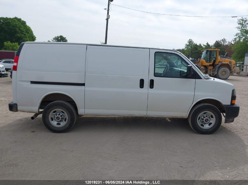 2023 GMC Savana G2500 VIN: 1GTW7AFP6P1114573 Lot: 12019231