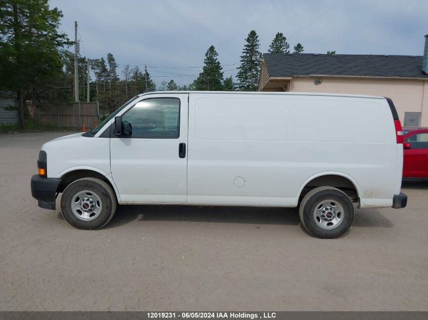 2023 GMC Savana G2500 VIN: 1GTW7AFP6P1114573 Lot: 12019231