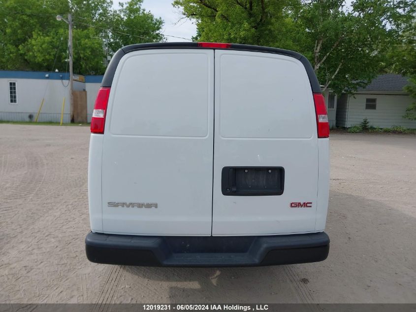 2023 GMC Savana G2500 VIN: 1GTW7AFP6P1114573 Lot: 12019231