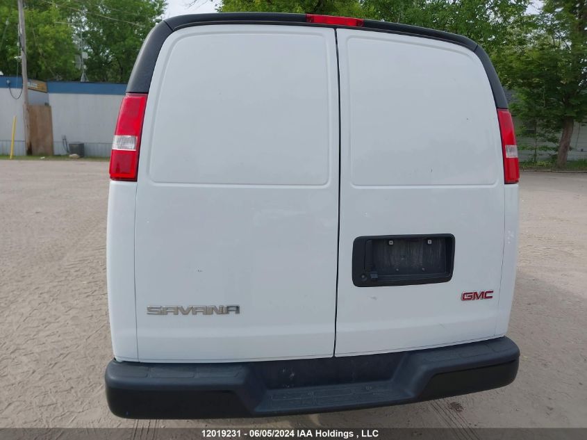 2023 GMC Savana G2500 VIN: 1GTW7AFP6P1114573 Lot: 12019231