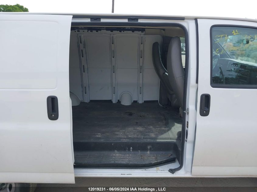 2023 GMC Savana G2500 VIN: 1GTW7AFP6P1114573 Lot: 12019231