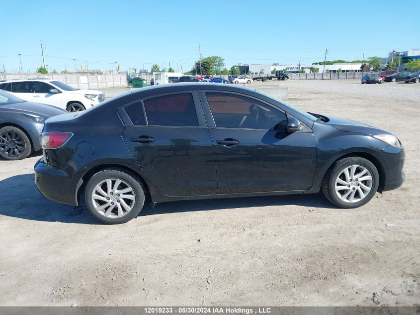 2012 Mazda Mazda3 VIN: JM1BL1V74C1617380 Lot: 12019233