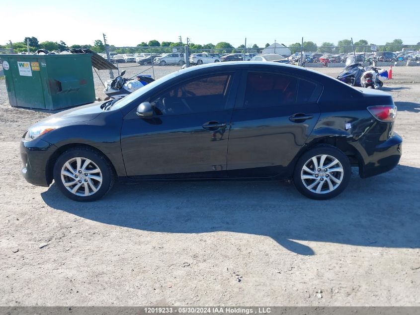 2012 Mazda Mazda3 VIN: JM1BL1V74C1617380 Lot: 12019233