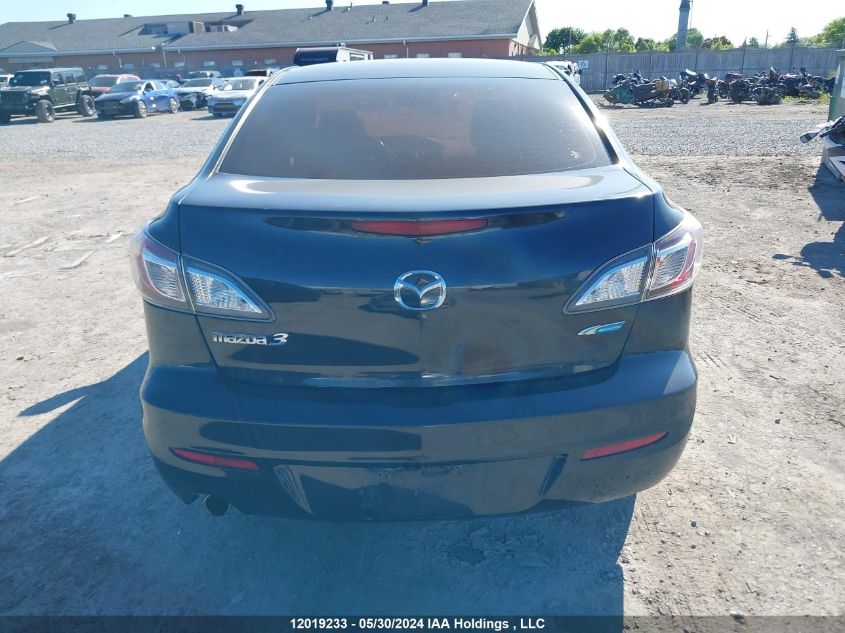 2012 Mazda Mazda3 VIN: JM1BL1V74C1617380 Lot: 12019233