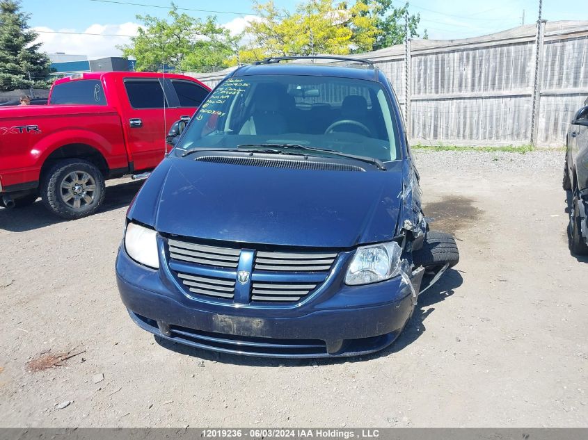 2006 Dodge Caravan VIN: 1D4GP25R16B704687 Lot: 12019236