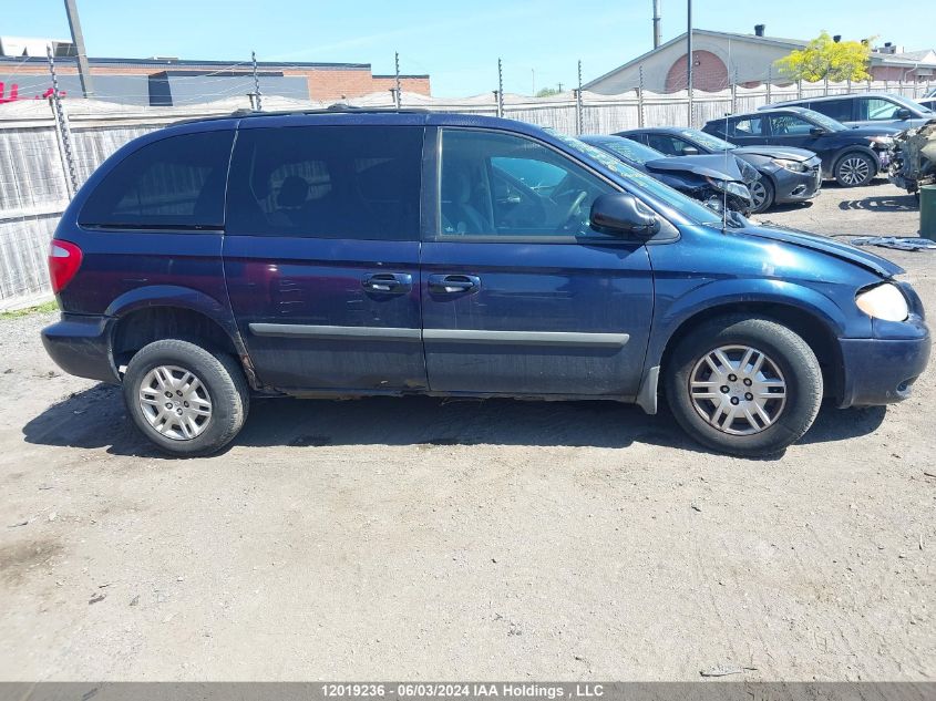 2006 Dodge Caravan VIN: 1D4GP25R16B704687 Lot: 12019236