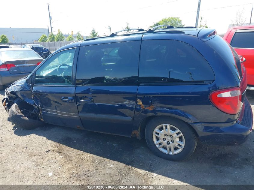 2006 Dodge Caravan VIN: 1D4GP25R16B704687 Lot: 12019236