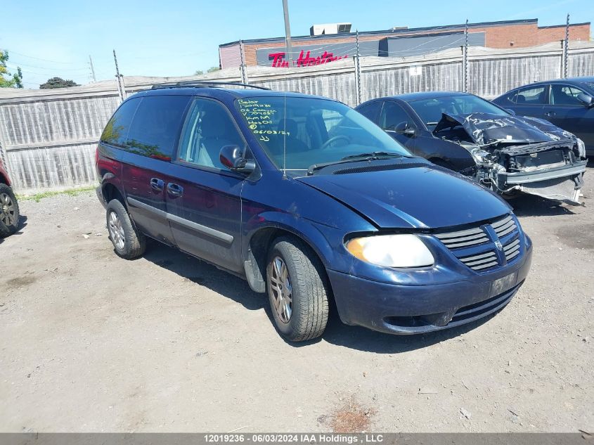 2006 Dodge Caravan VIN: 1D4GP25R16B704687 Lot: 12019236