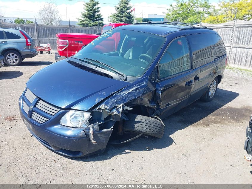 2006 Dodge Caravan VIN: 1D4GP25R16B704687 Lot: 12019236