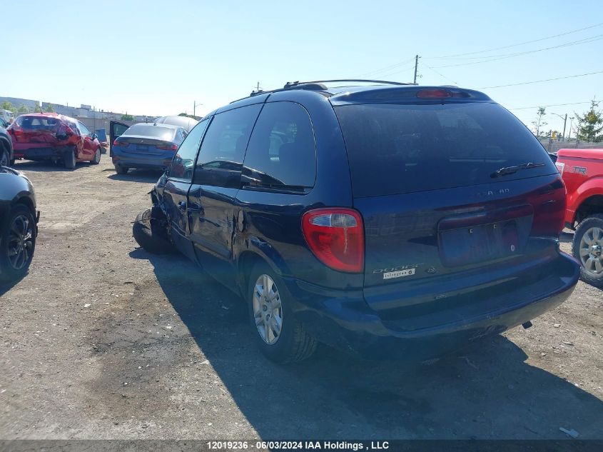 2006 Dodge Caravan VIN: 1D4GP25R16B704687 Lot: 12019236