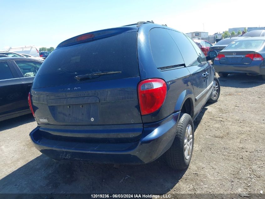 2006 Dodge Caravan VIN: 1D4GP25R16B704687 Lot: 12019236