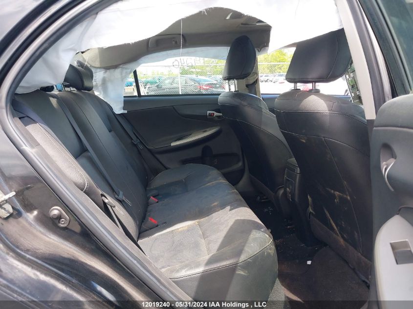 2010 Toyota Corolla Xrs VIN: 2T1BE4EE5AC033587 Lot: 12019240