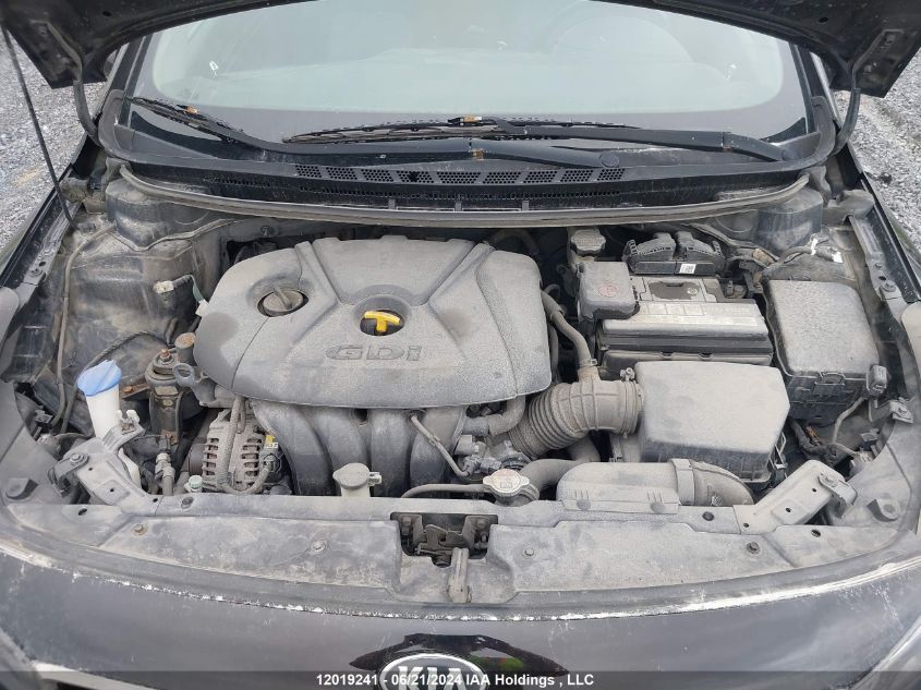 2017 Kia Forte VIN: 3KPFL4A80HE024198 Lot: 12019241