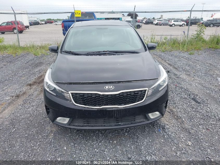 2017 Kia Forte VIN: 3KPFL4A80HE024198 Lot: 12019241