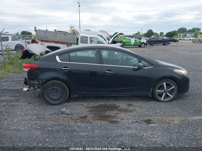 2017 Kia Forte VIN: 3KPFL4A80HE024198 Lot: 12019241