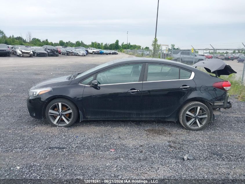 2017 Kia Forte VIN: 3KPFL4A80HE024198 Lot: 12019241