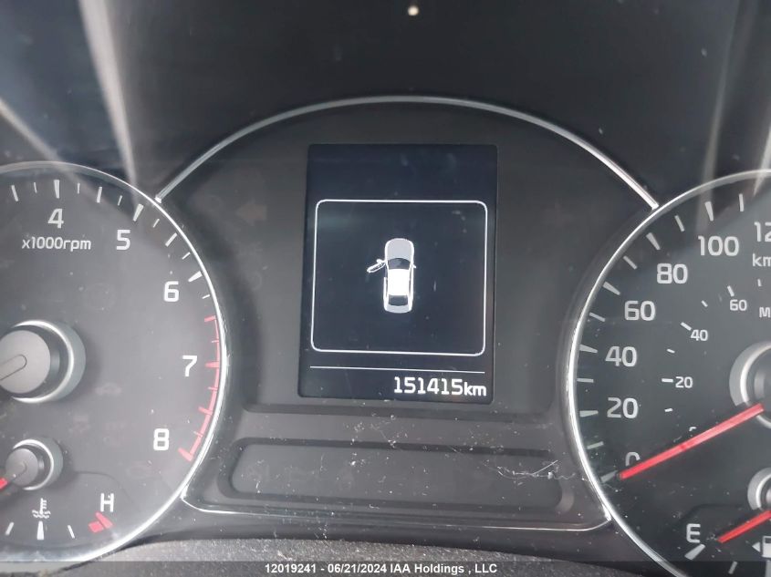 2017 Kia Forte VIN: 3KPFL4A80HE024198 Lot: 12019241