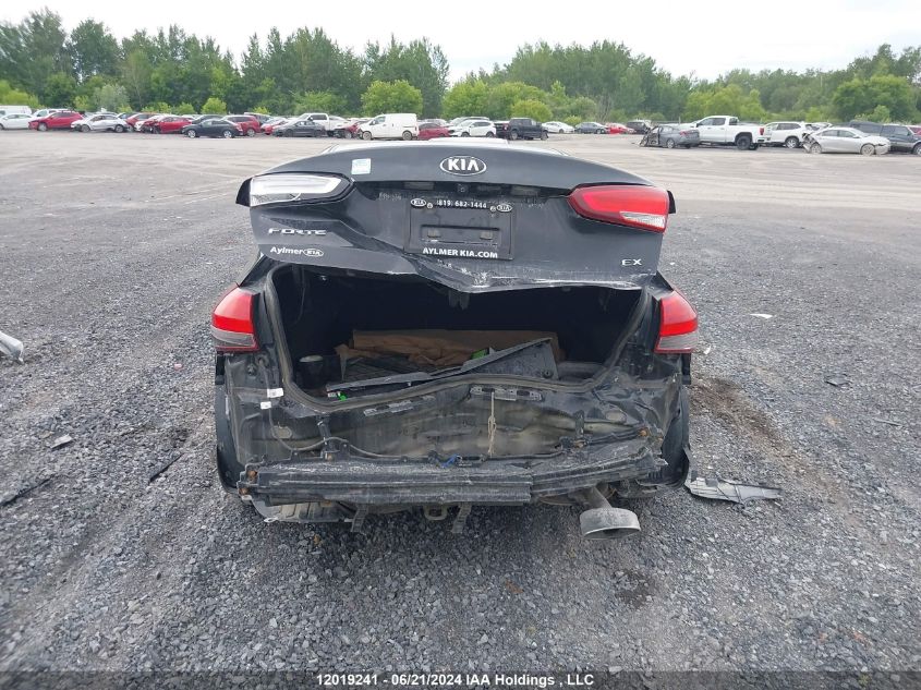 2017 Kia Forte VIN: 3KPFL4A80HE024198 Lot: 12019241