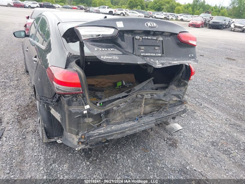 2017 Kia Forte VIN: 3KPFL4A80HE024198 Lot: 12019241