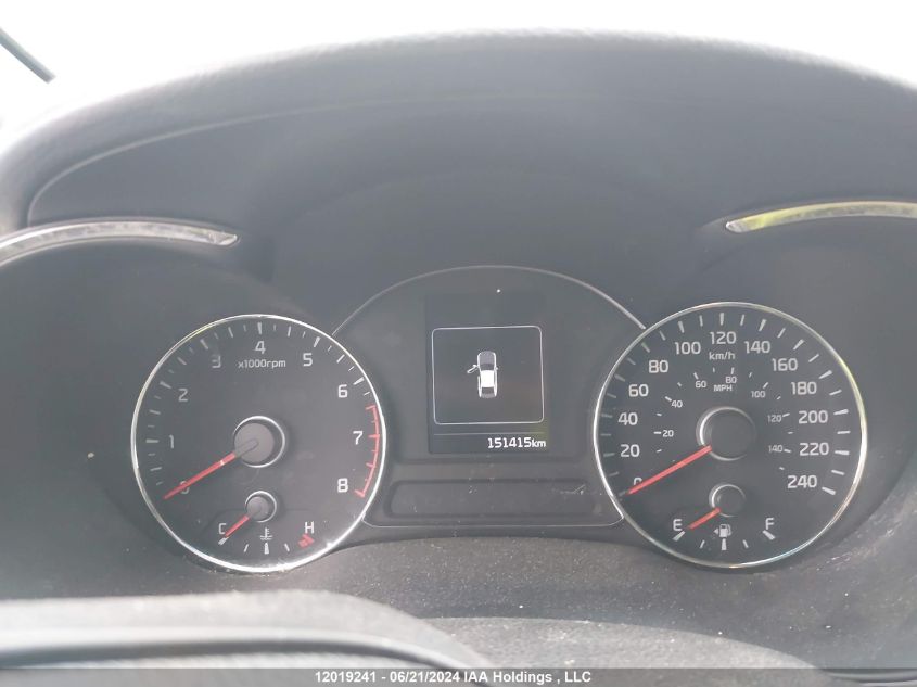 2017 Kia Forte VIN: 3KPFL4A80HE024198 Lot: 12019241