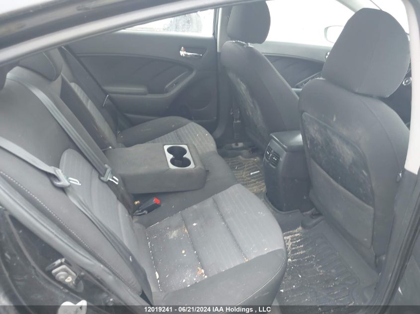 2017 Kia Forte VIN: 3KPFL4A80HE024198 Lot: 12019241