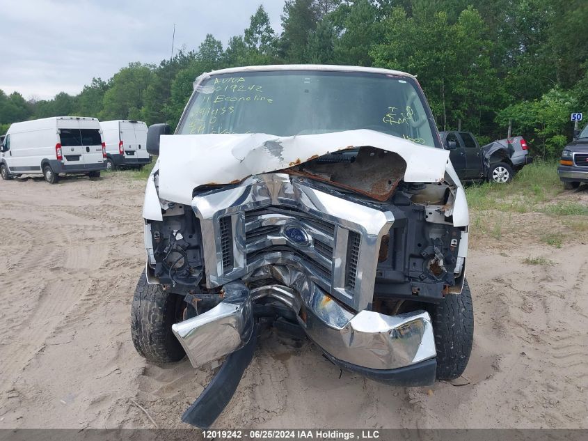 2011 Ford Econoline E250 VIN: 1FTNE2EW9BDA41433 Lot: 12019242