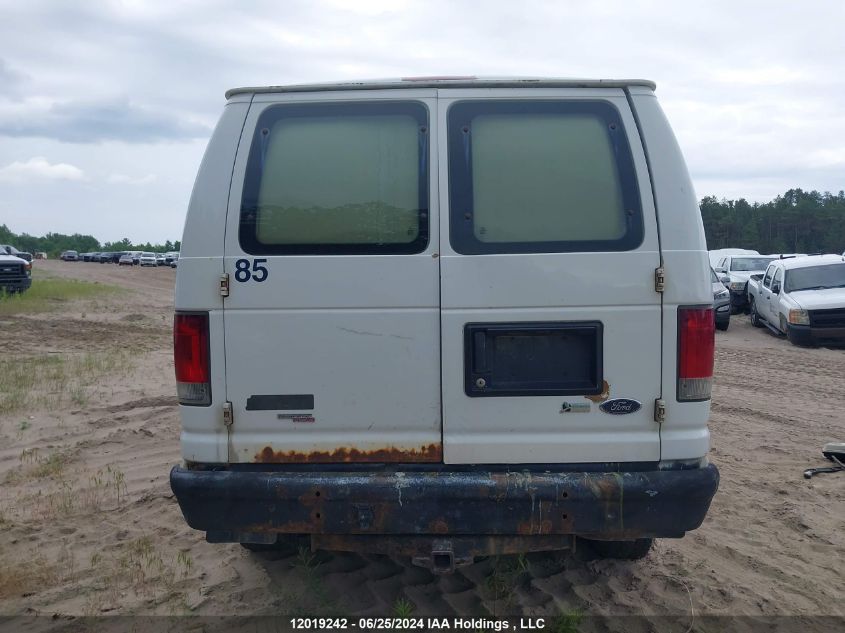 2011 Ford Econoline E250 VIN: 1FTNE2EW9BDA41433 Lot: 12019242