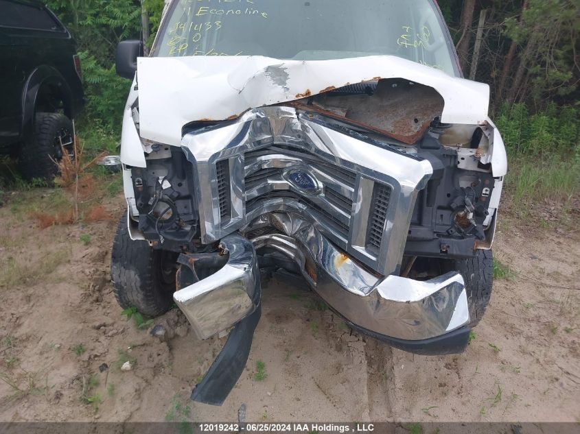 2011 Ford Econoline E250 VIN: 1FTNE2EW9BDA41433 Lot: 12019242
