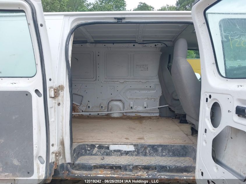 2011 Ford Econoline E250 VIN: 1FTNE2EW9BDA41433 Lot: 12019242