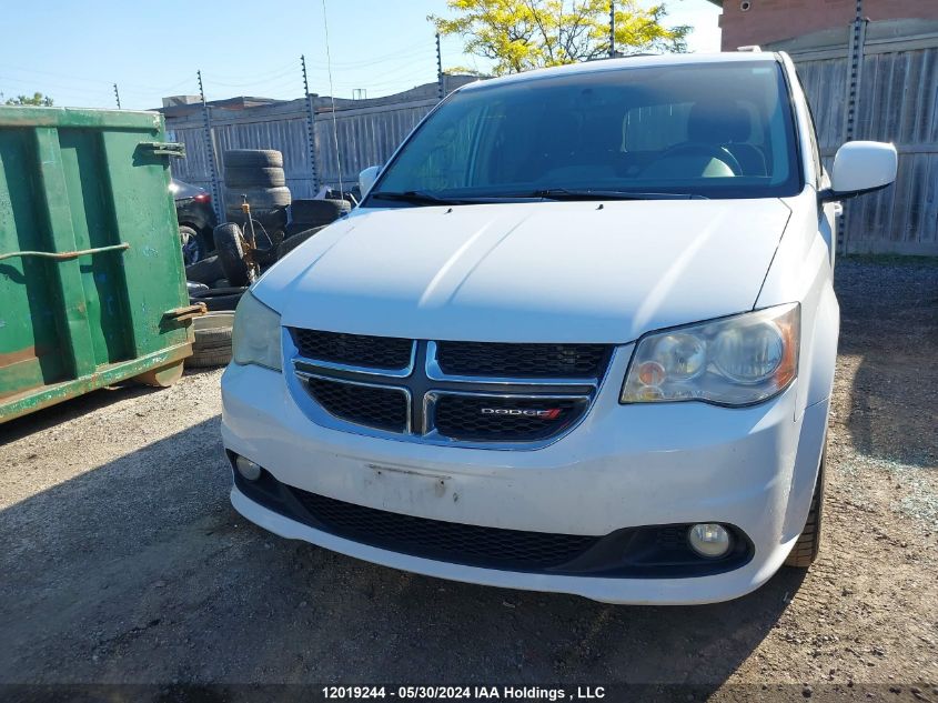 2014 Dodge Grand Caravan Crew VIN: 2C4RDGDG1ER385142 Lot: 12019244