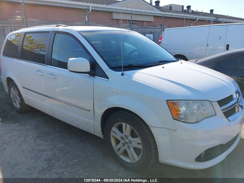 2014 Dodge Grand Caravan Crew VIN: 2C4RDGDG1ER385142 Lot: 12019244