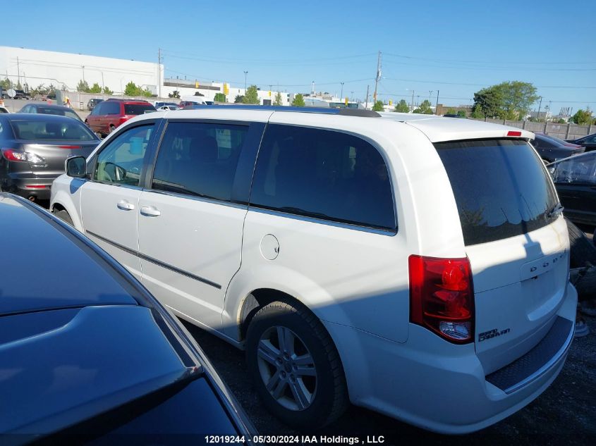 2014 Dodge Grand Caravan Crew VIN: 2C4RDGDG1ER385142 Lot: 12019244