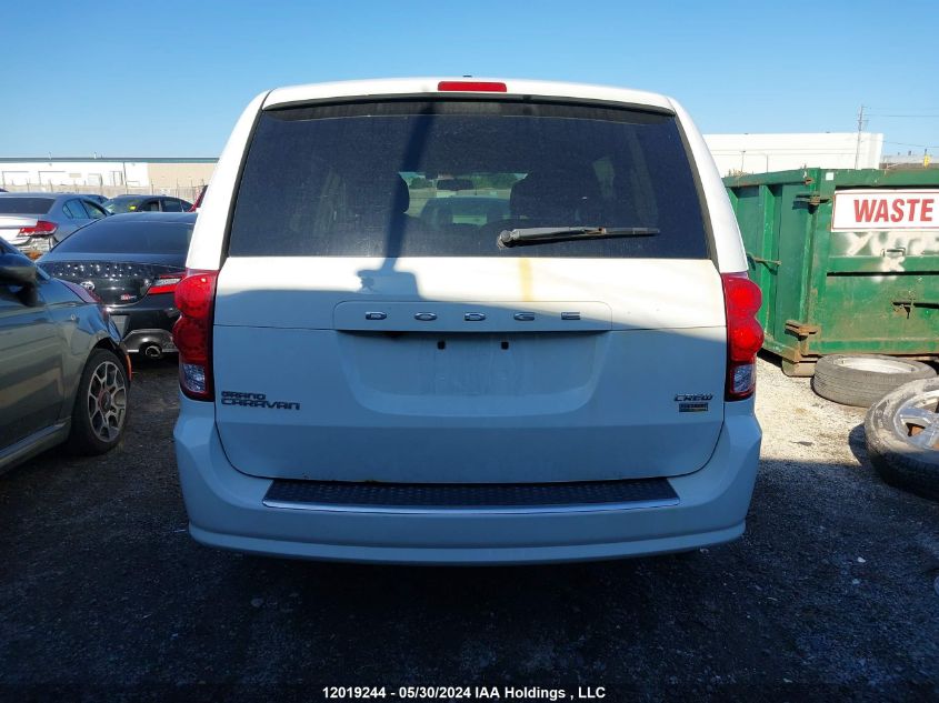 2014 Dodge Grand Caravan Crew VIN: 2C4RDGDG1ER385142 Lot: 12019244