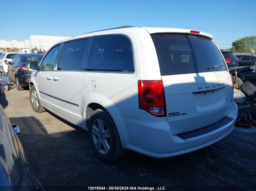 2014 Dodge Grand Caravan Crew VIN: 2C4RDGDG1ER385142 Lot: 12019244