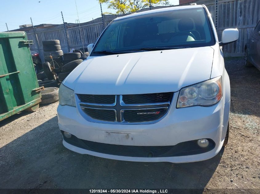 2014 Dodge Grand Caravan Crew VIN: 2C4RDGDG1ER385142 Lot: 12019244