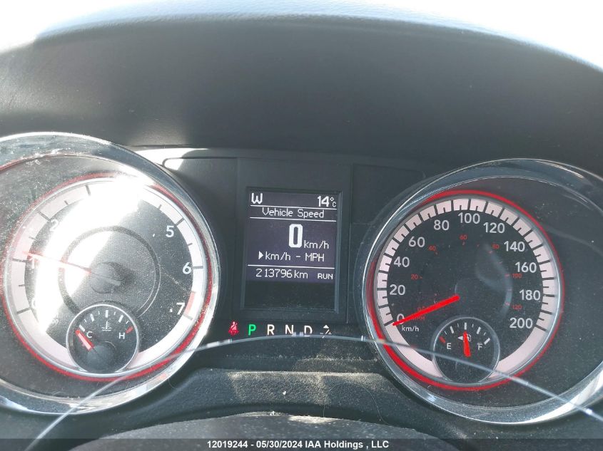 2014 Dodge Grand Caravan Crew VIN: 2C4RDGDG1ER385142 Lot: 12019244